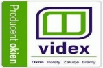 VIDEX-Producent okien